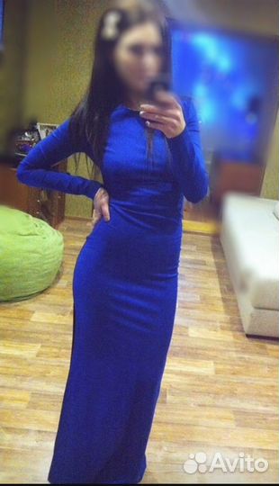 Платье вечернее