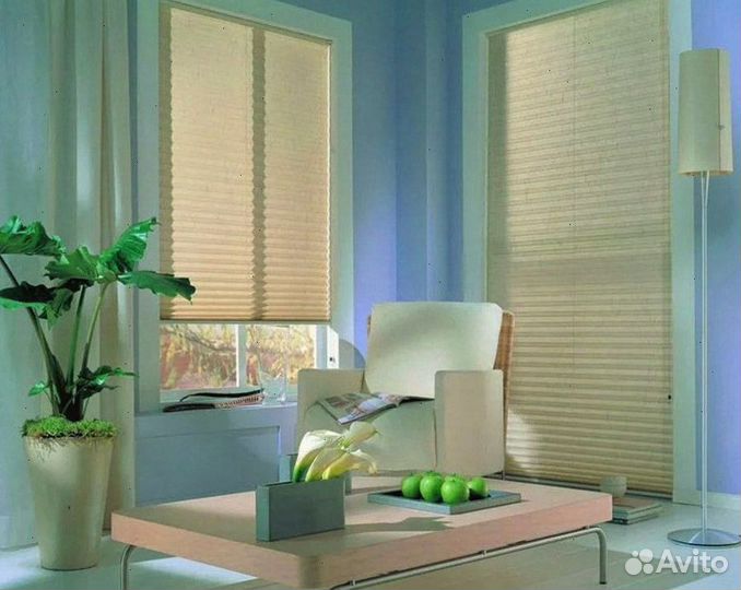 Рулонные шторы плиссе