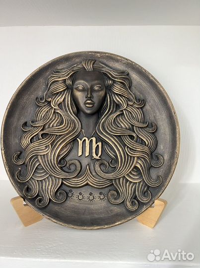 Тарелка декоративная