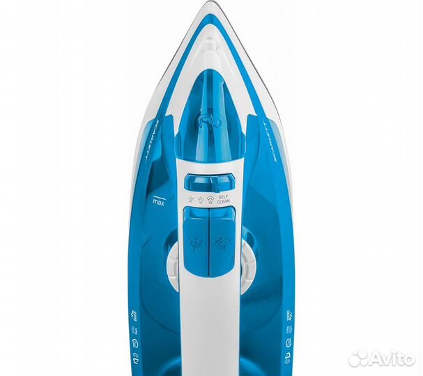 Утюг Scarlett SC-SI30P17 2200Вт синий/белый