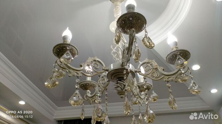 Люстра хрустальная