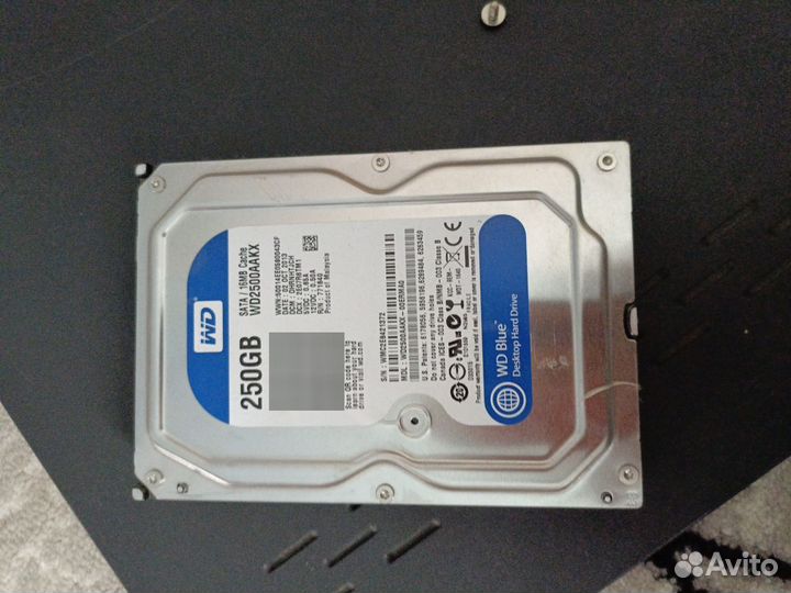 Жесткий диск 250 гб