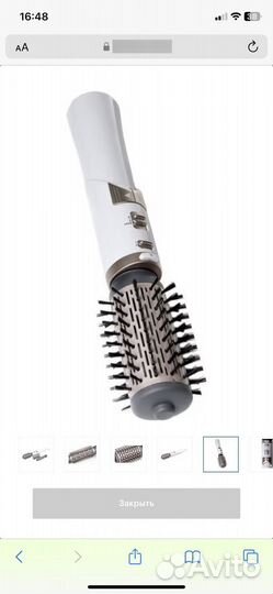 Фен щетка philips hp8664/00