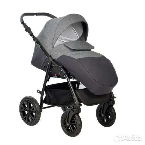 Детская коляска 2 в 1 indigo charlotte sity