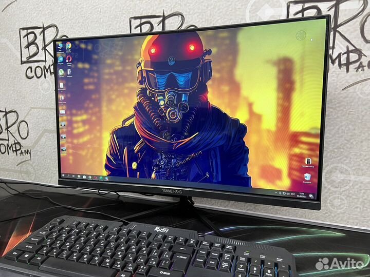 Игровой монитор 24 дюйма