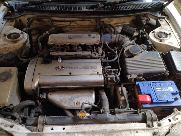 Разбор Toyota Ceres/ Marino AE101