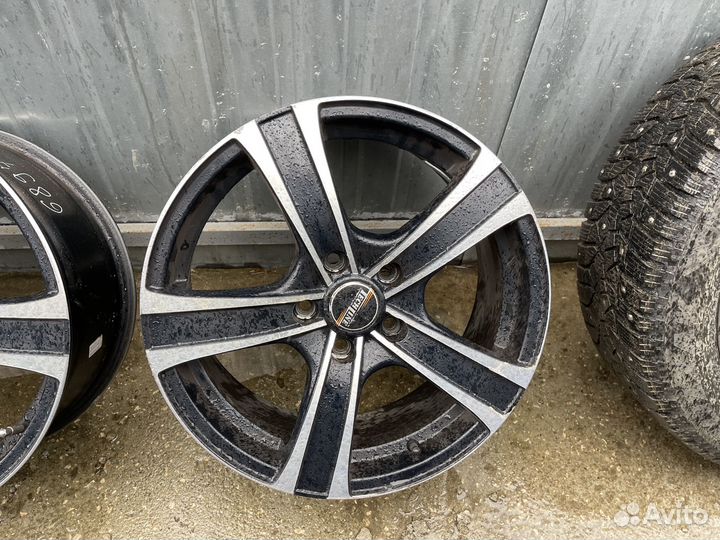 Литые диски r17