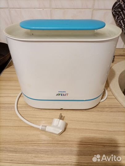 Стерилизатор philips avent электрический