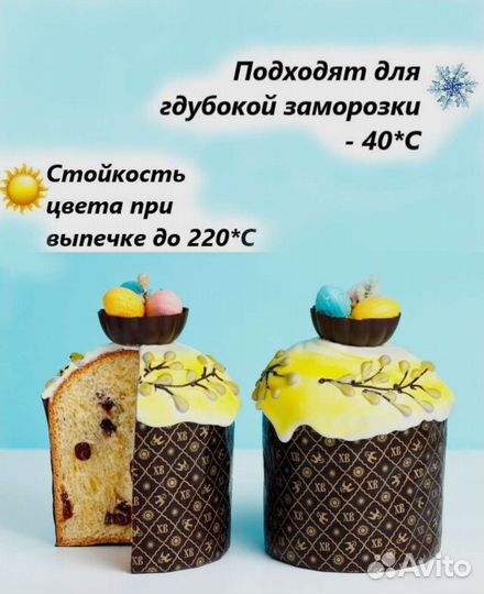 Форма для выпечки кекса