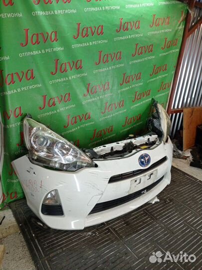 Ноускат передний Toyota Aqua NHP10 1NZ-FXE 2014