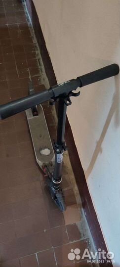 Самокат двухколесный до 180 см