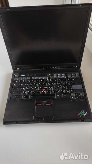 Ноутбук IBM ThinkPad T42