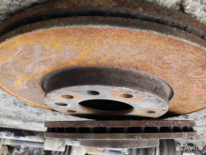 Передний тормозной диск opel astra h z18xer 1.8