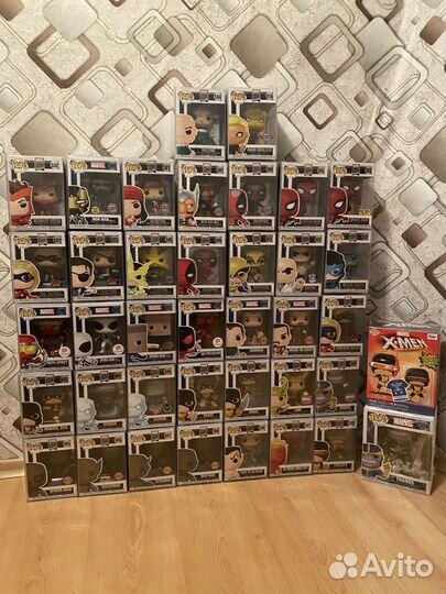 Funko Pop Marvel 80th Years