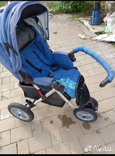 Прогулочная коляска capella