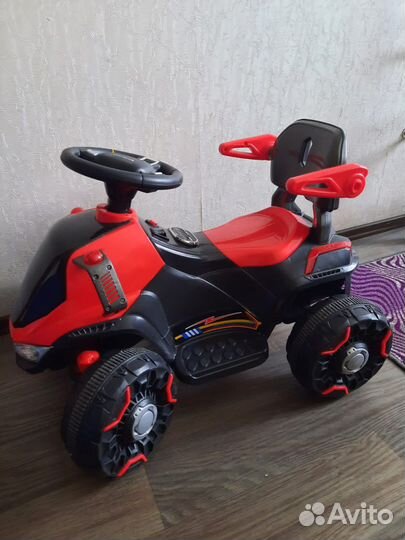 Электрическая машина для детей