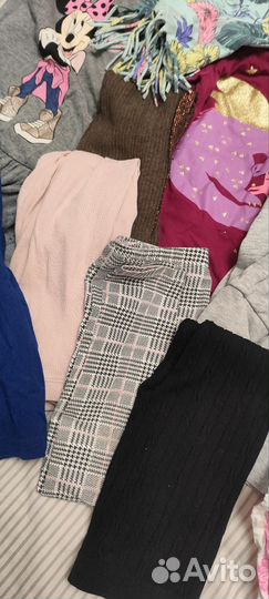 Вещи пакетом для девочки