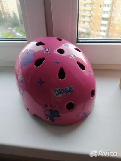 Шлем подростковый oxelo 55-58 см