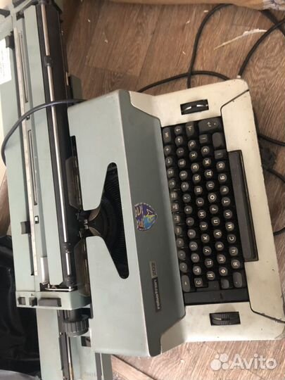 Пишущая машинка