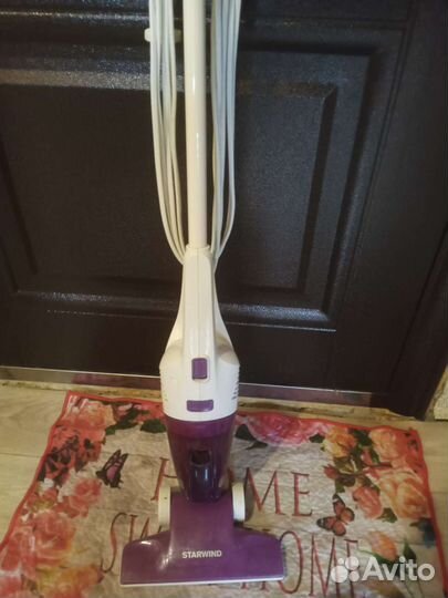 Вертикальный пылесос starwind