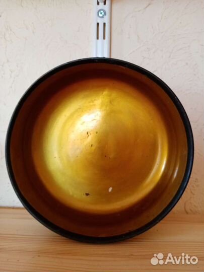 Большое деревянное блюдо, тарелка, плошка СССР