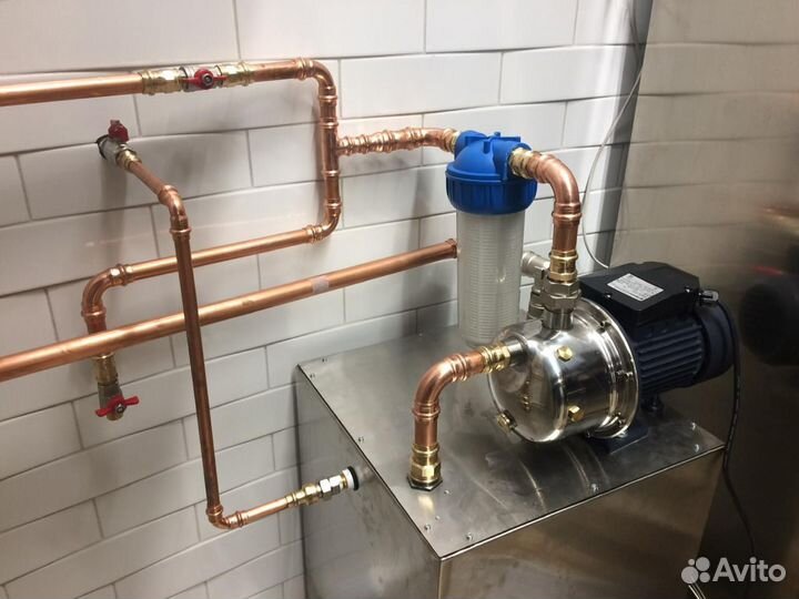 Монтаж систем отопления, водоснабжения, вентиляции