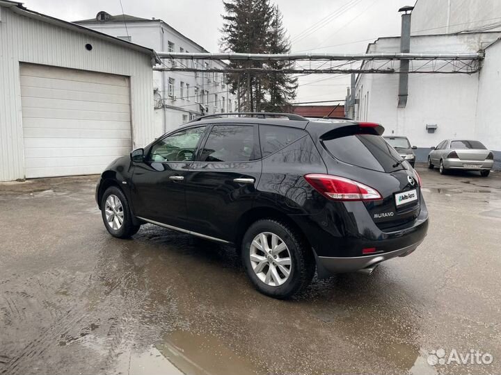 Nissan Murano 3.5 CVT, 2013, 155 400 км
