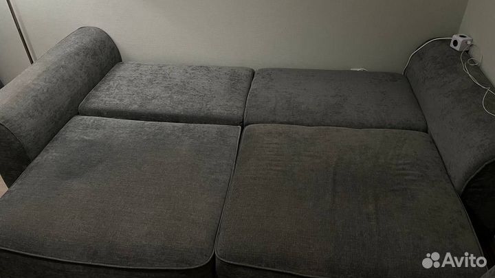 Диван раскладной прямой бу