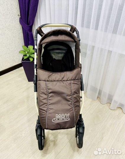Коляска 3/1 Verdi Max Шоколад