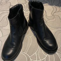 Полусапоги зимние мужские фарадей 42 кожа