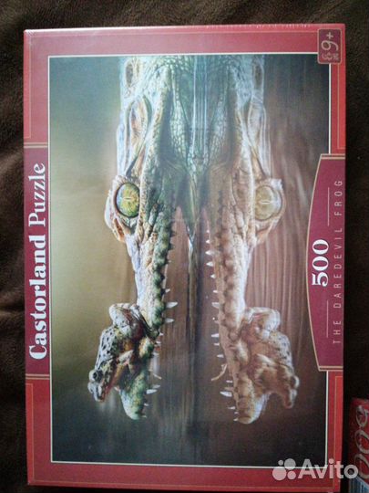 Новые пазлы. 3шт.500 эл