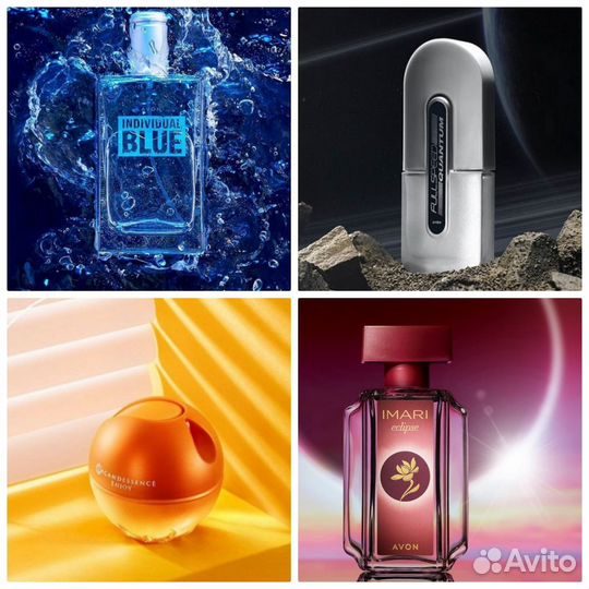 Манящие духи Attraction Avon