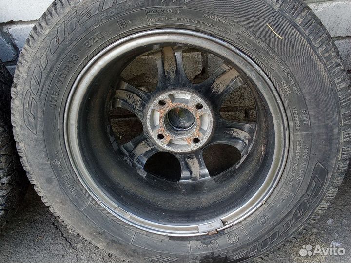 Литые диски r 13