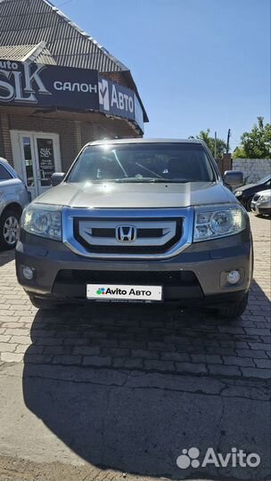 Honda Pilot 3.5 AT, 2011, 200 000 км