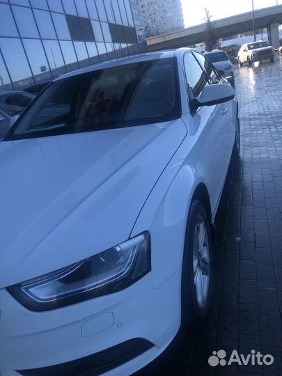 Audi A4 1.8 CVT, 2012, 185 000 км