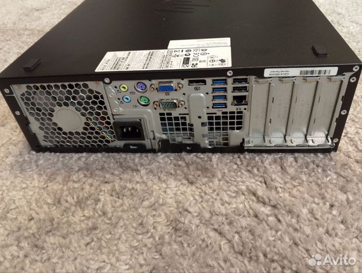 HP Compaq Pro 6300 SFF Core i3-3220 SSD120+HDD500