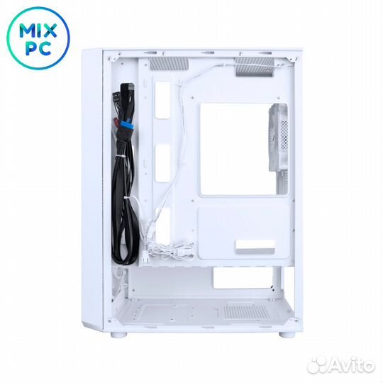 Корпус 1stplayer FD3-M White FD3-M-WH-4F1-W