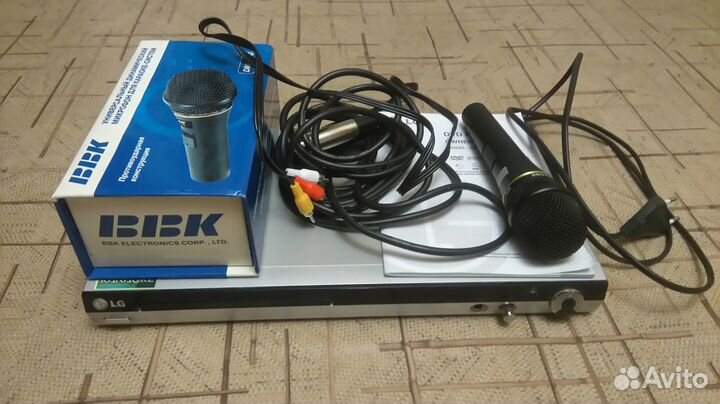 Плеер караоке DVD LG DK764