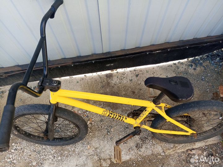 Трюковой велосипед bmx