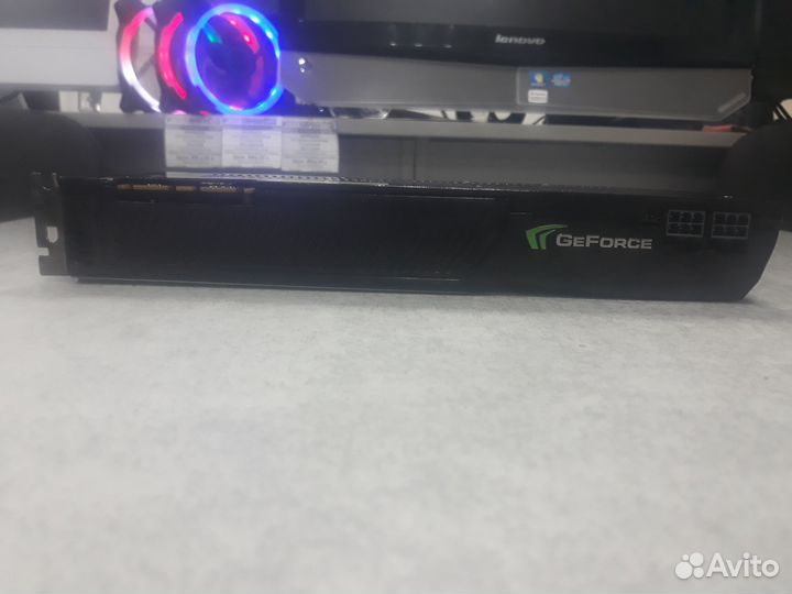 Видеокарта PCI-E nvidia geforce GTX 260 896MB