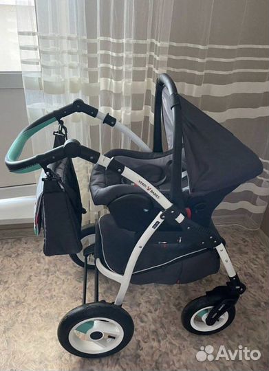 Коляска verdi 3 в 1 optima