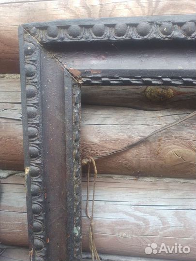 Рама для картины дерево, старинная