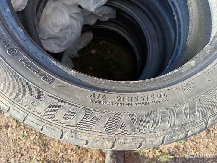 Dunlop D87M 205/55 R16