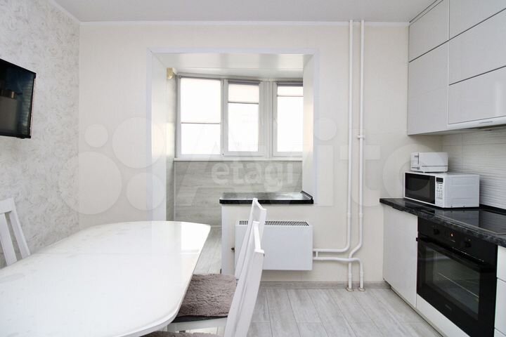 2-к. квартира, 62,7 м², 4/14 эт.