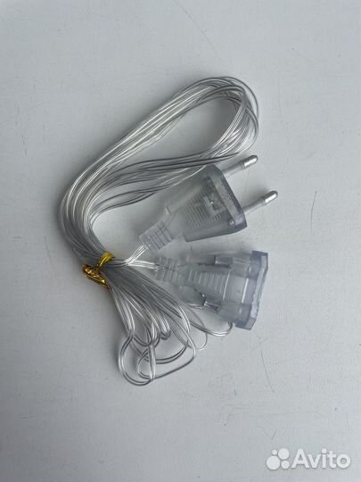 Удлинитель для гирлянды 3м