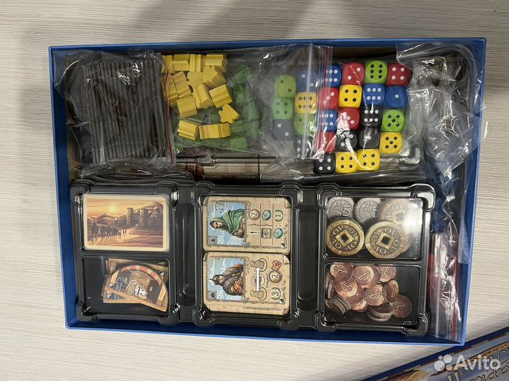 Настольная игра Марко Поло 2