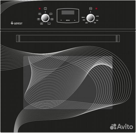 Встраиваемый духовой шкаф Гефест эдв да 622-02 К26 Новый