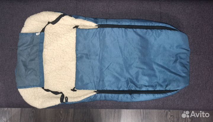 Конверт зимний для коляски,санок