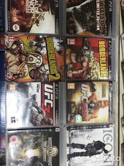 Игровые диски для Playstation 3