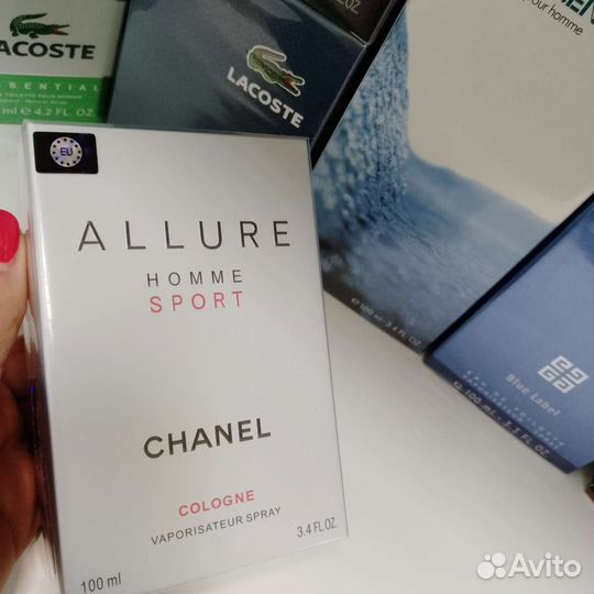 Алур Кологне Шанель, мужской парфюм, духи